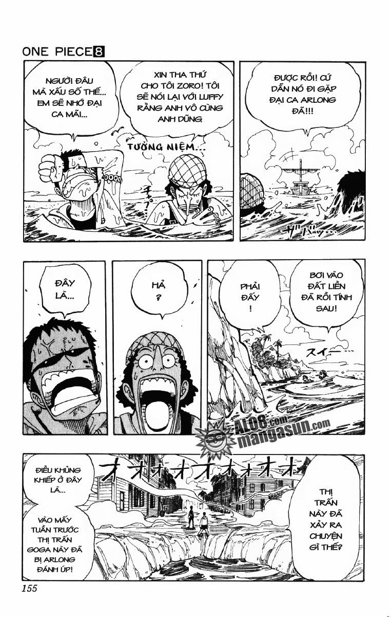 One Piece 70 trang 6