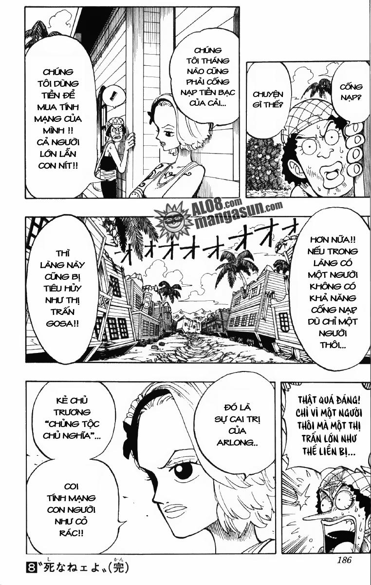 One Piece 71 trang 16