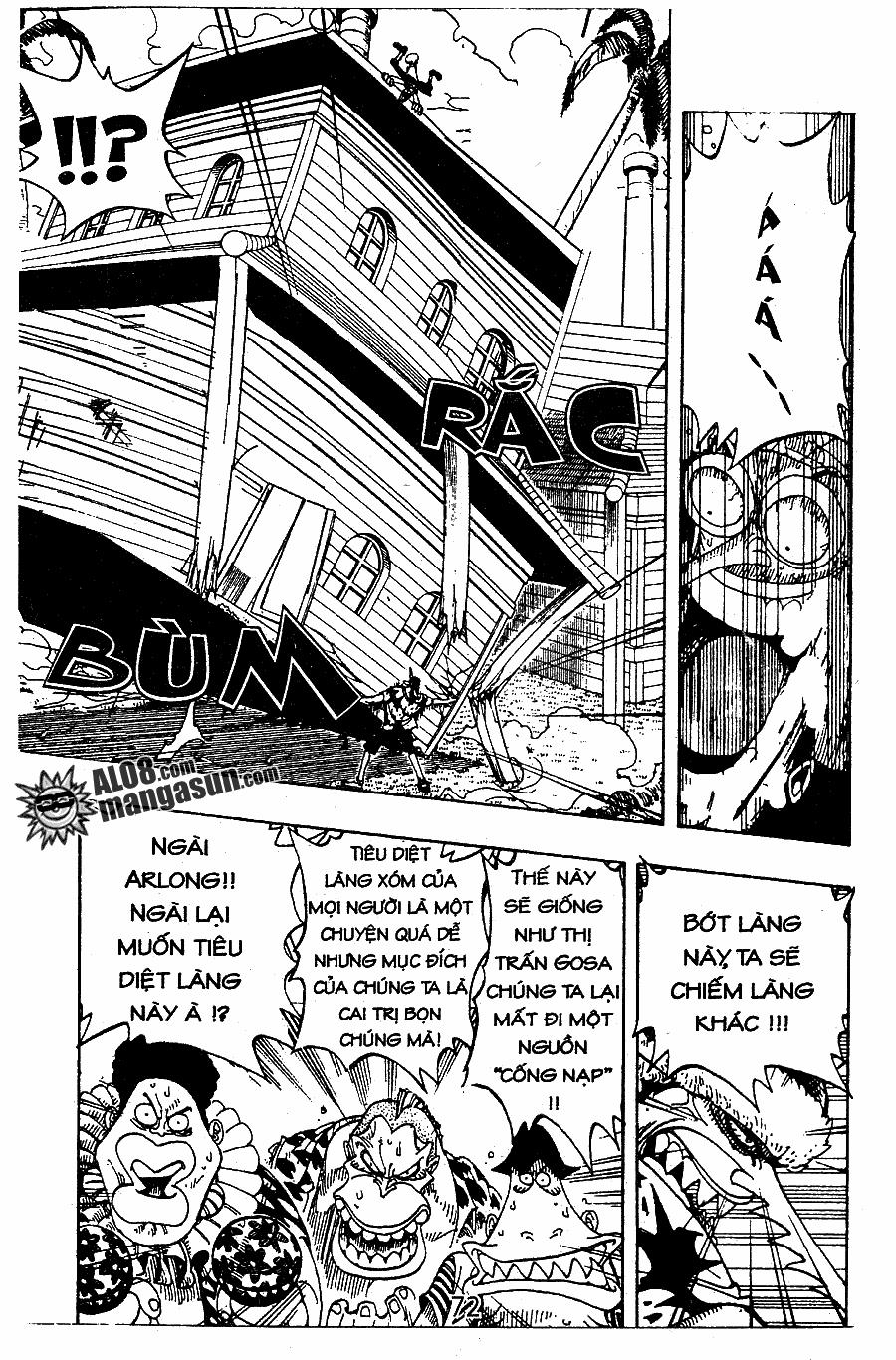 One Piece 72 trang 10