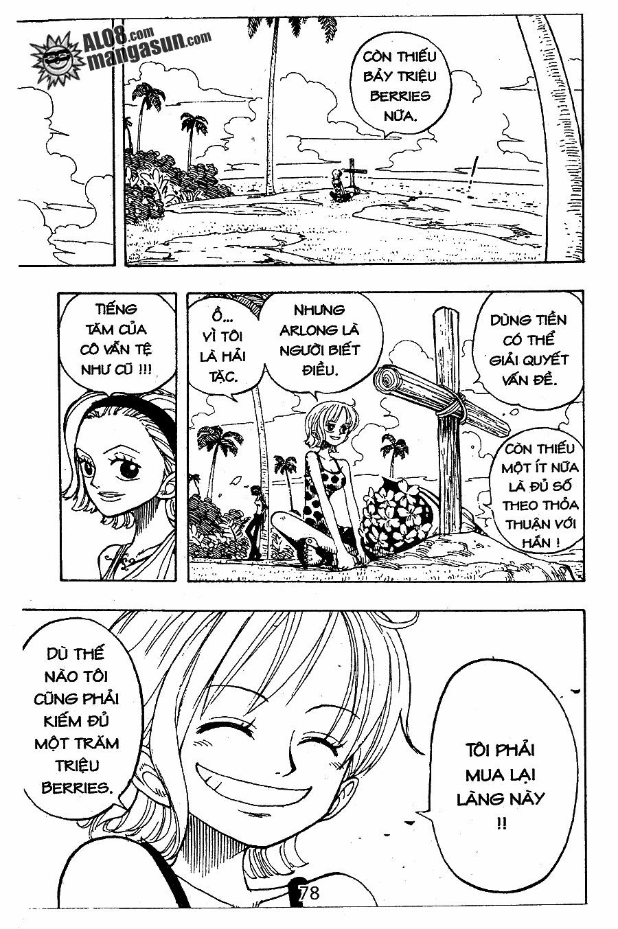 One Piece 72 trang 16
