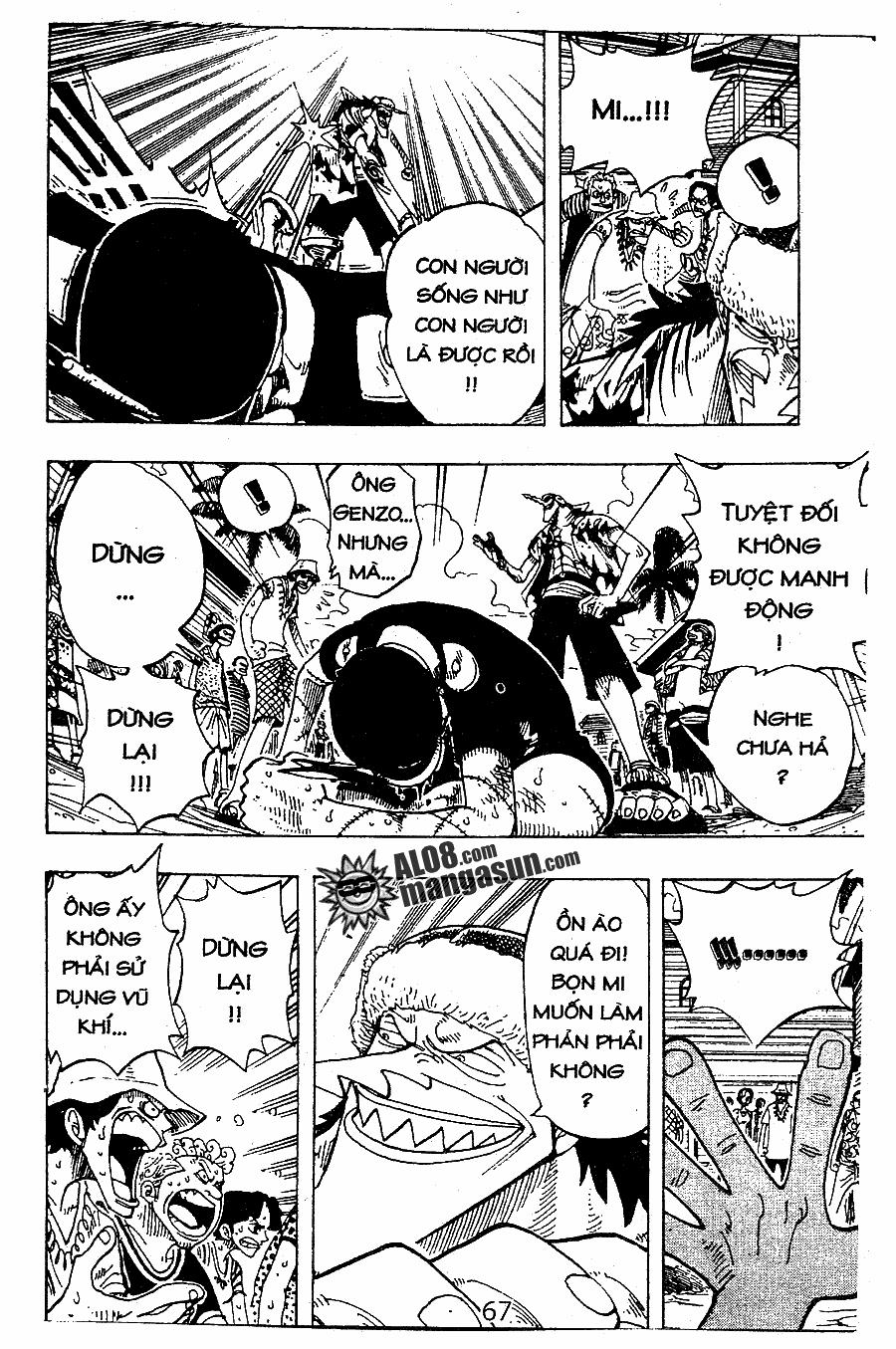One Piece 72 trang 5