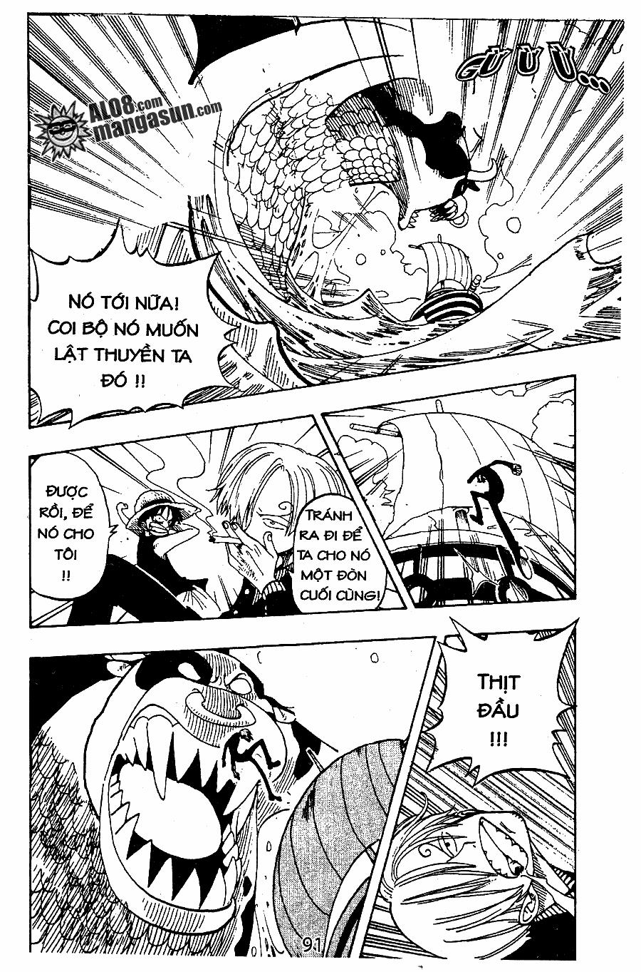 One Piece 73 trang 9