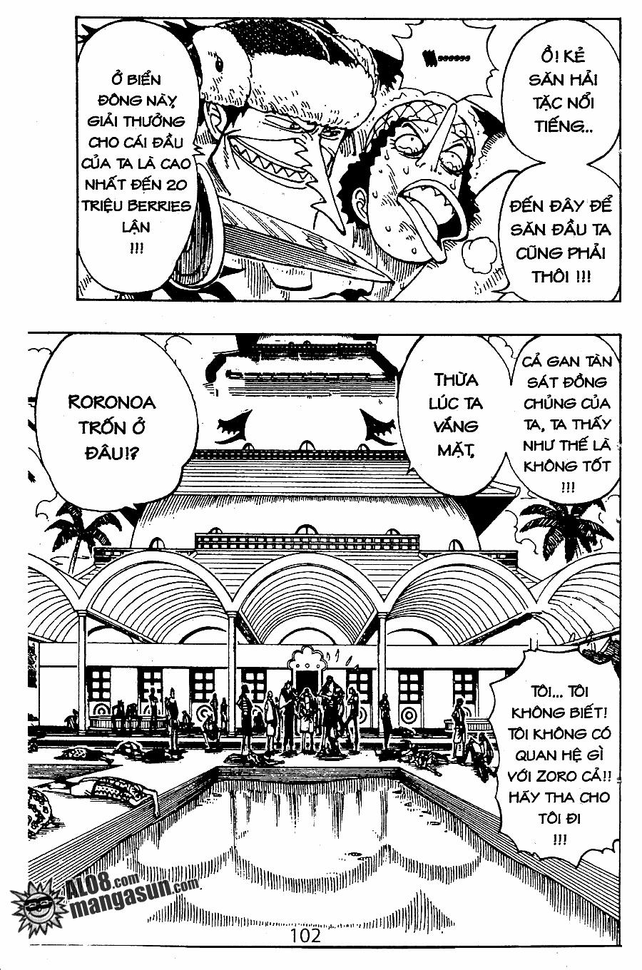 One Piece 74 trang 0