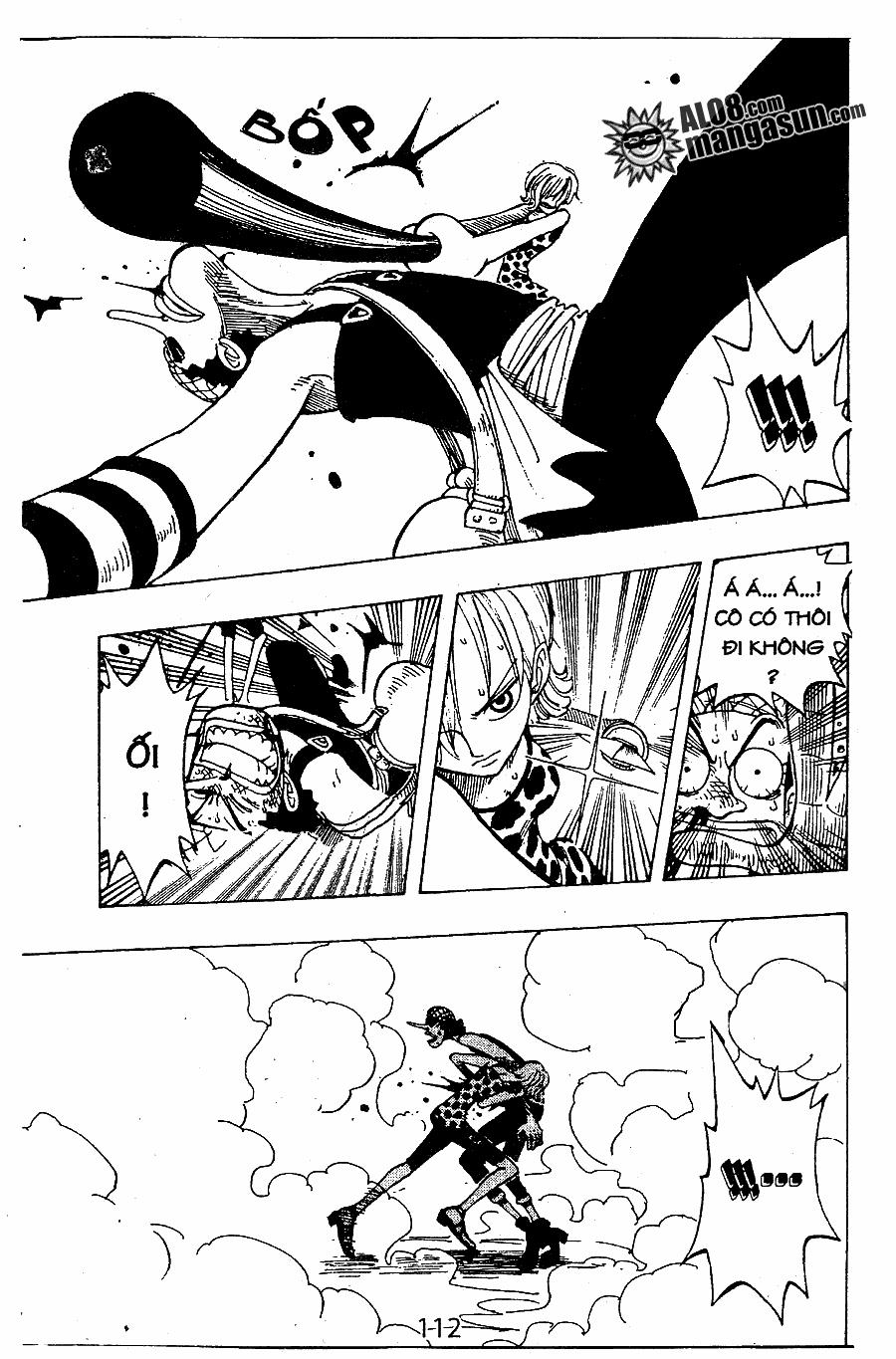 One Piece 74 trang 10