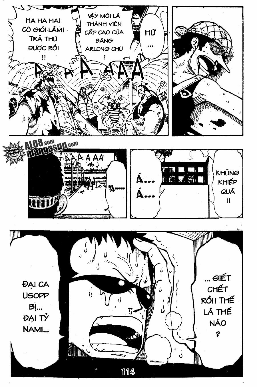 One Piece 74 trang 12