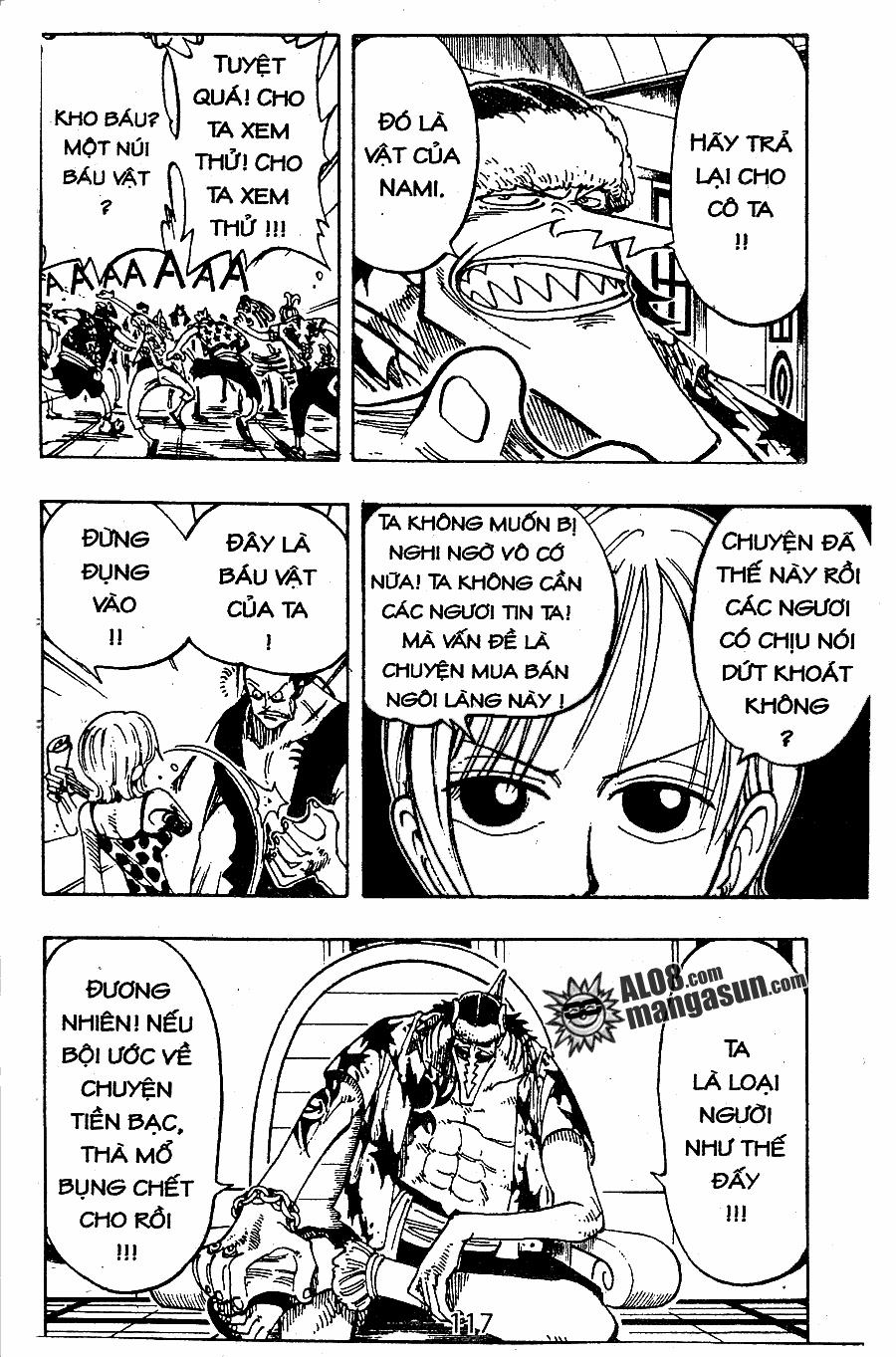 One Piece 74 trang 15