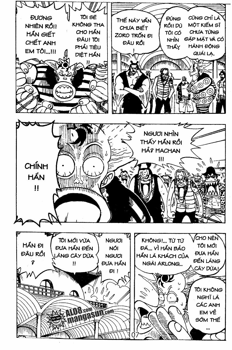 One Piece 74 trang 5