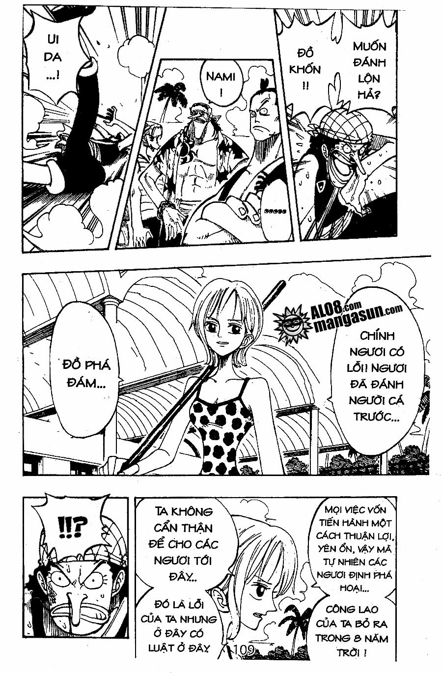One Piece 74 trang 7