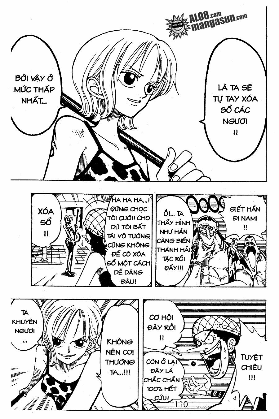 One Piece 74 trang 8