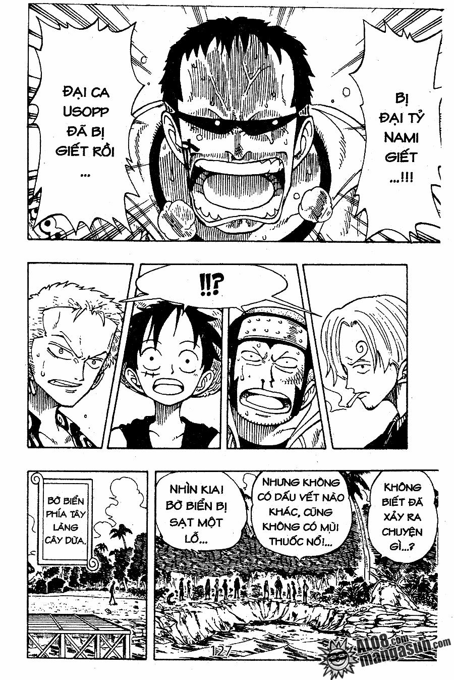 One Piece 75 trang 5