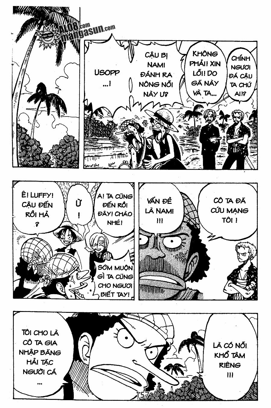One Piece 76 trang 15