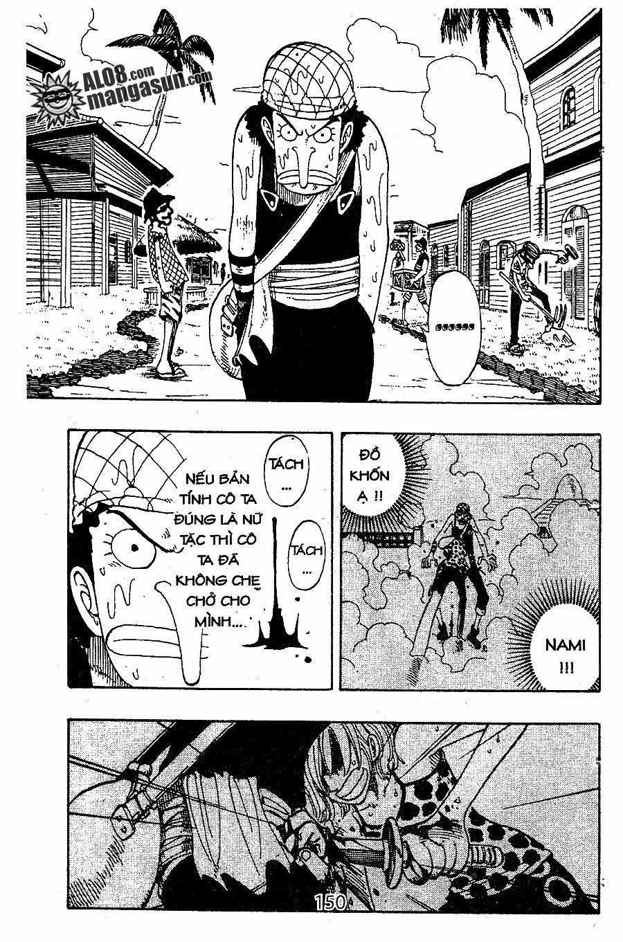 One Piece 76 trang 8