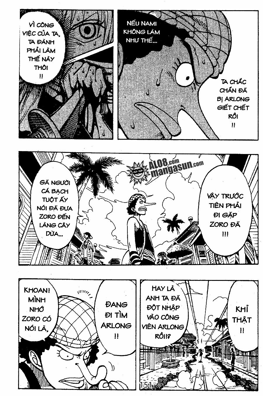 One Piece 76 trang 9