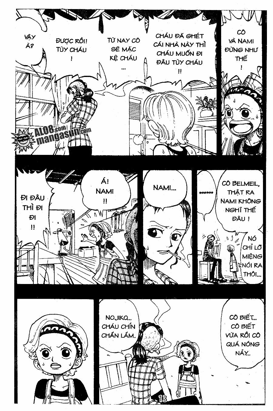 One Piece 77 trang 11