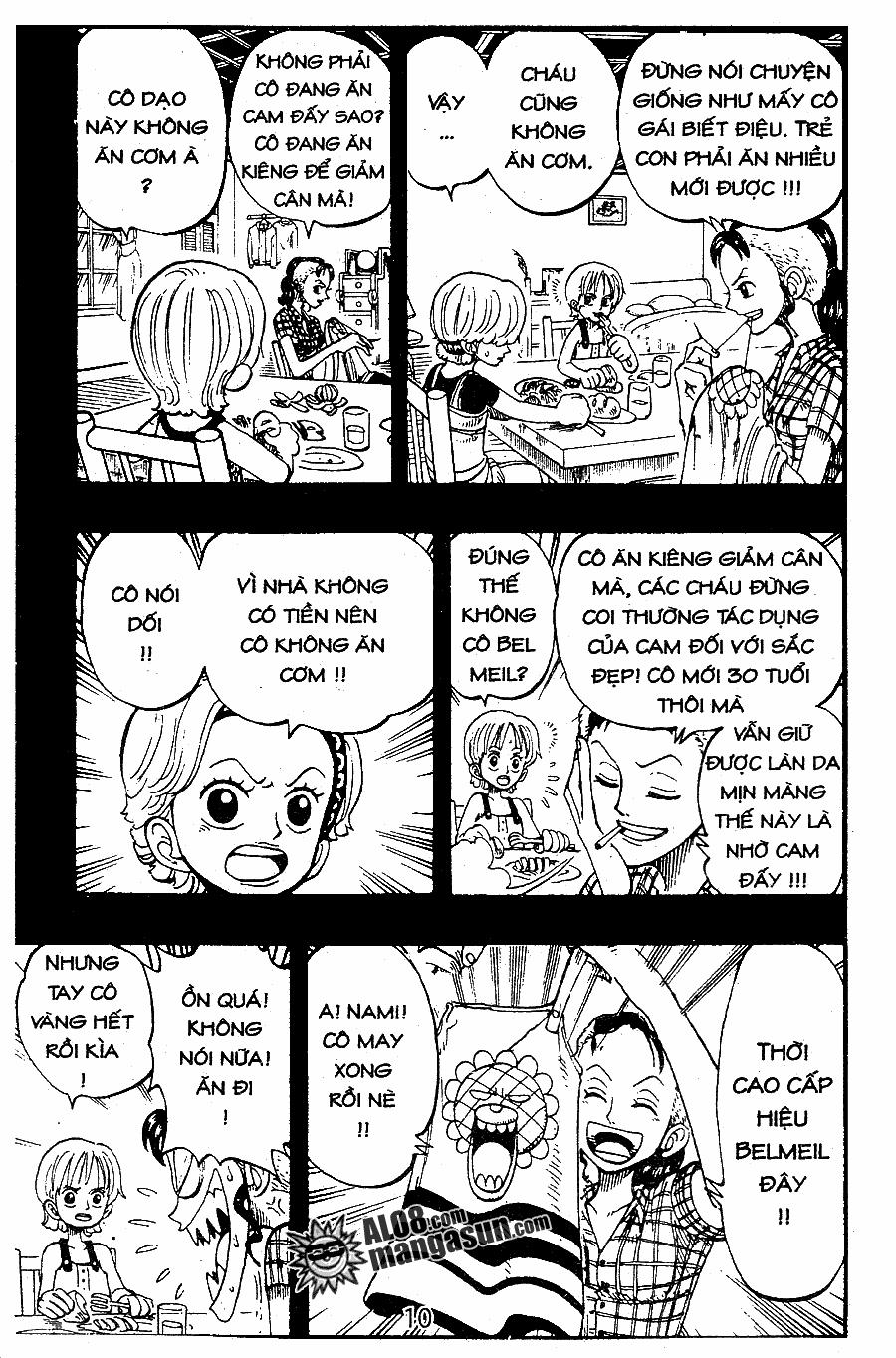 One Piece 77 trang 8