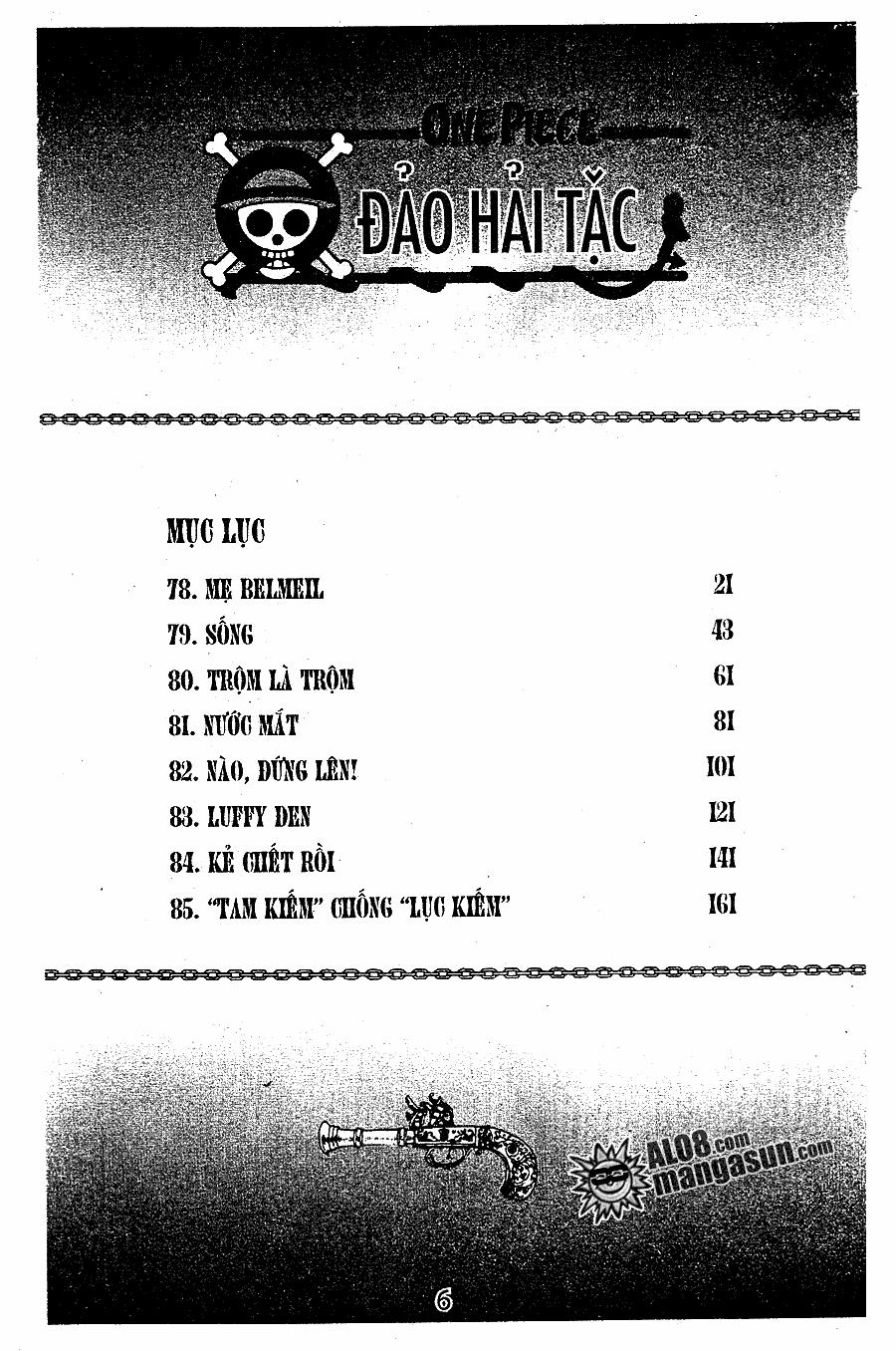 One Piece 78 trang 1