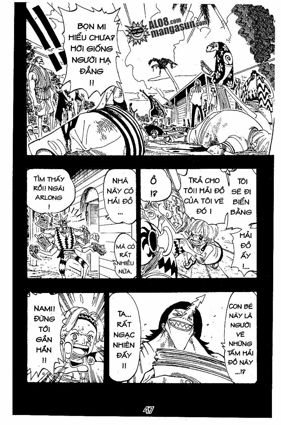 One Piece 79 trang 4