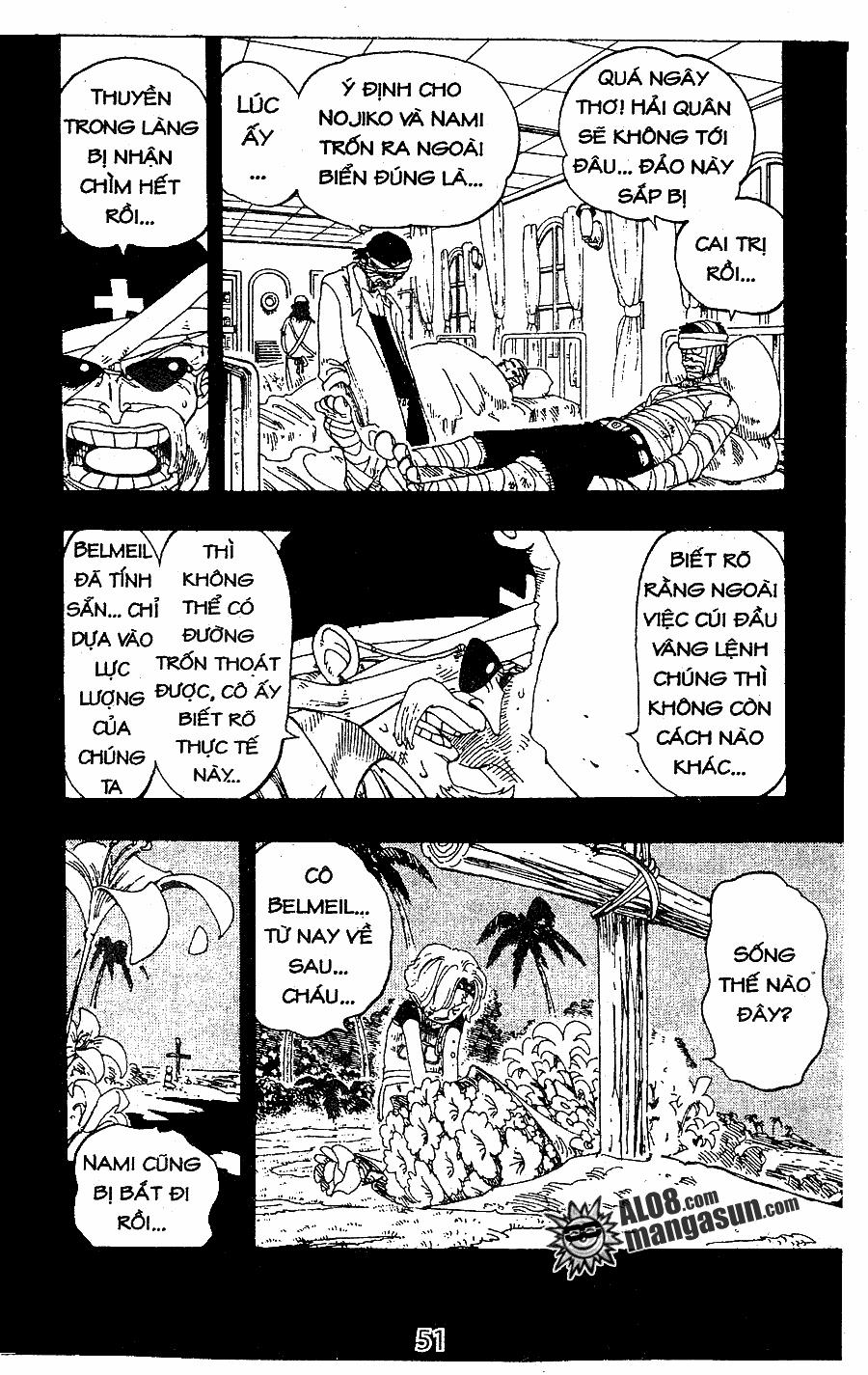 One Piece 79 trang 8
