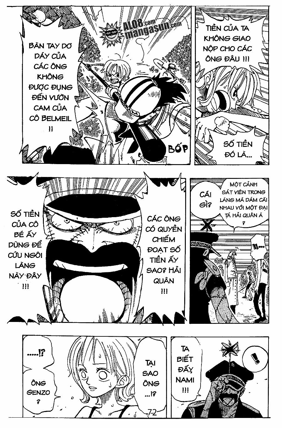 One Piece 80 trang 10