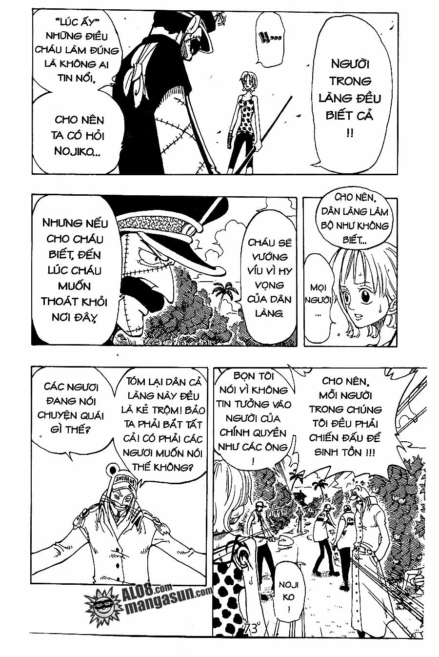 One Piece 80 trang 11