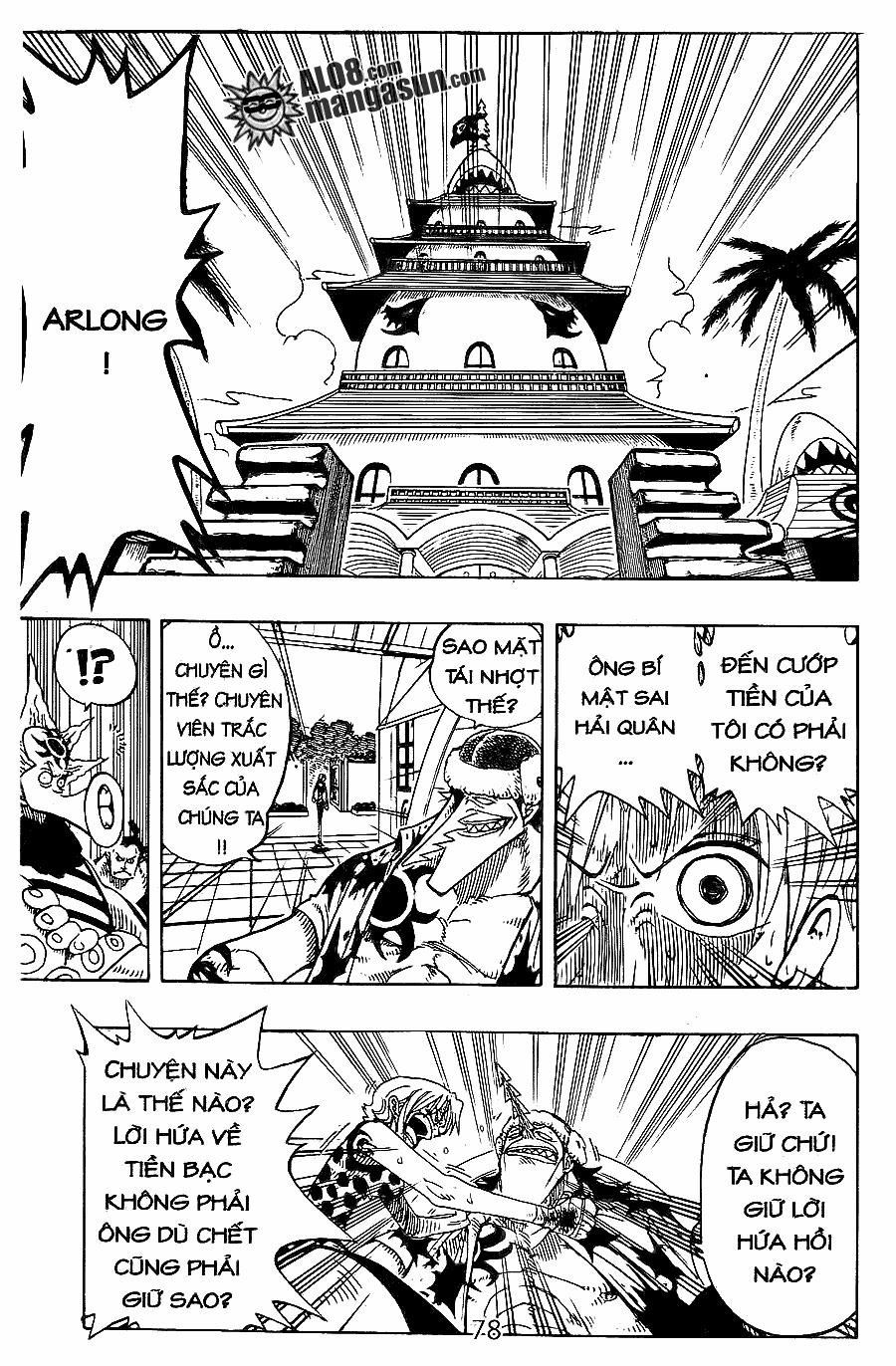 One Piece 80 trang 16