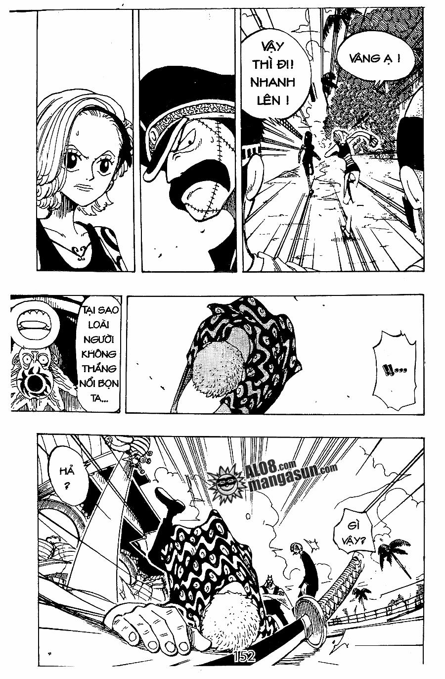 One Piece 84 trang 10