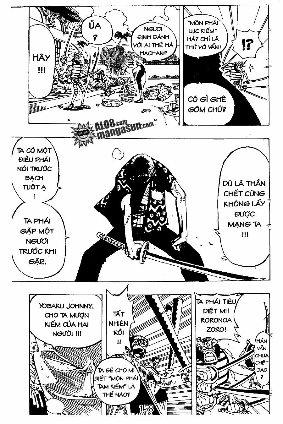 One Piece 84 trang 16