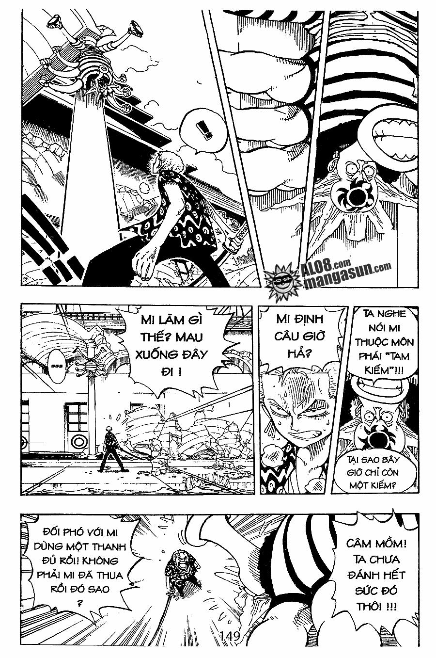 One Piece 84 trang 7
