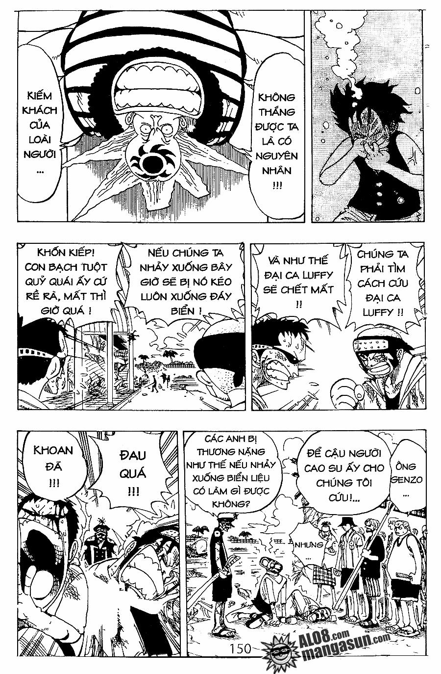 One Piece 84 trang 8