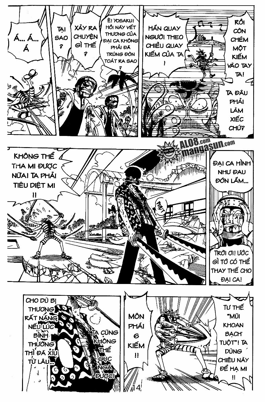 One Piece 85 trang 12