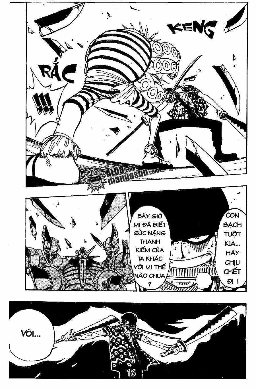 One Piece 85 trang 14