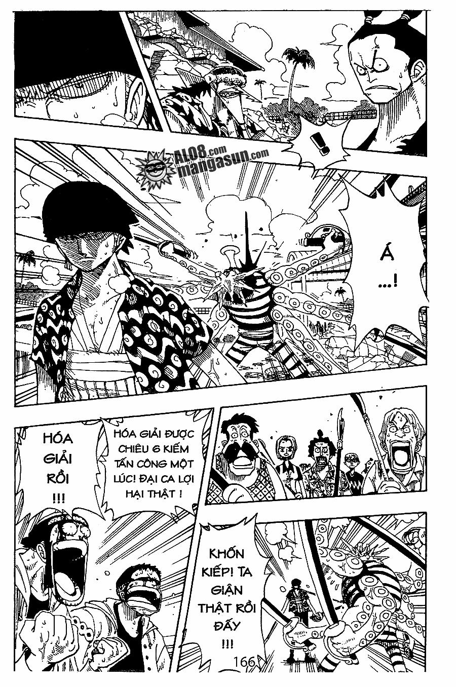 One Piece 85 trang 4