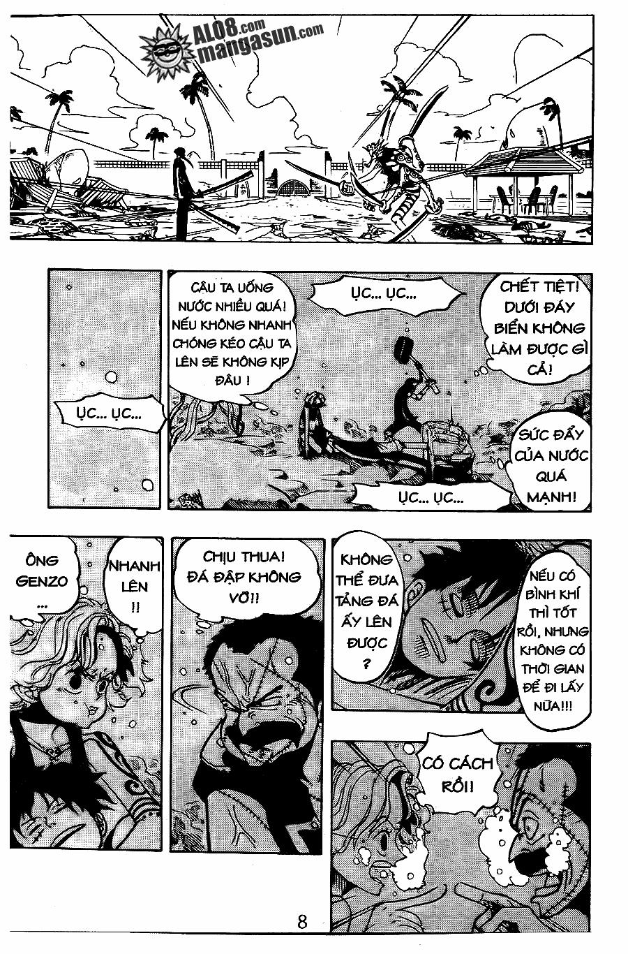 One Piece 85 trang 6