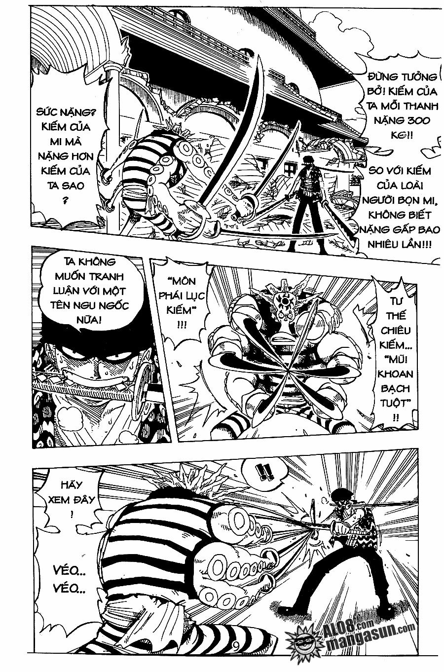 One Piece 85 trang 7