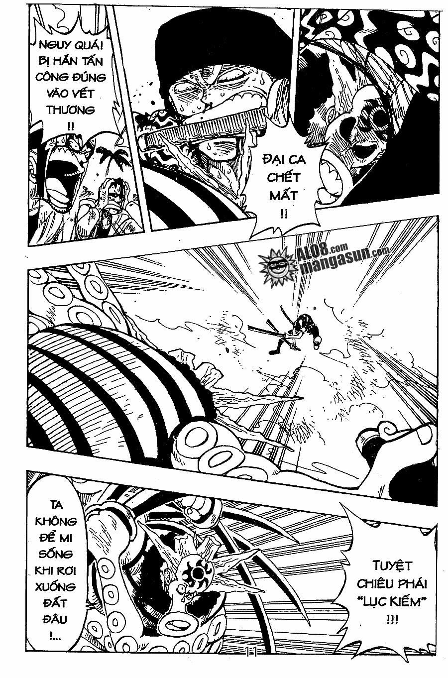 One Piece 85 trang 9