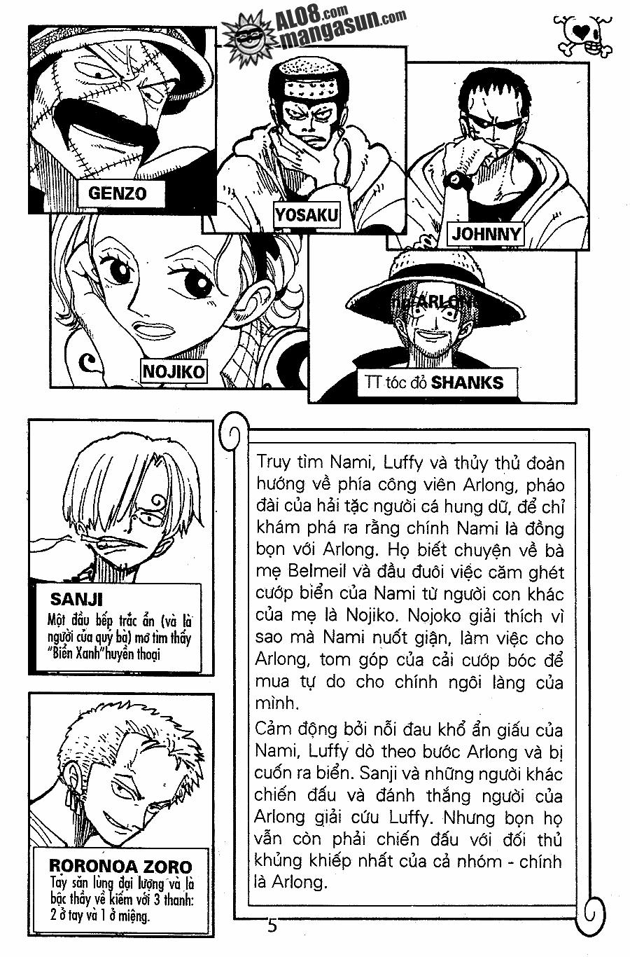 One Piece 86 trang 0
