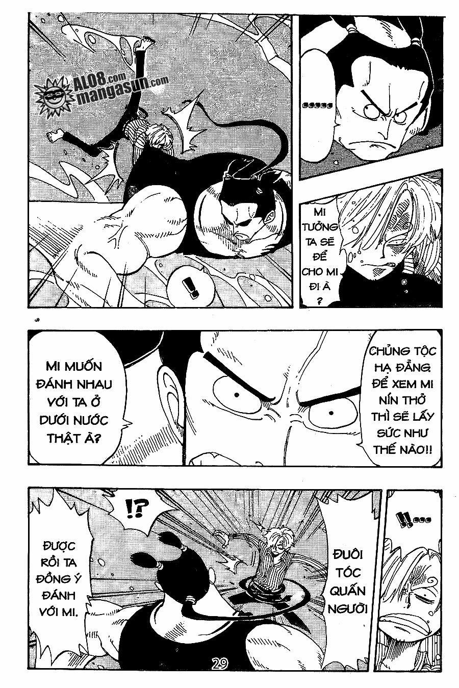 One Piece 86 trang 10