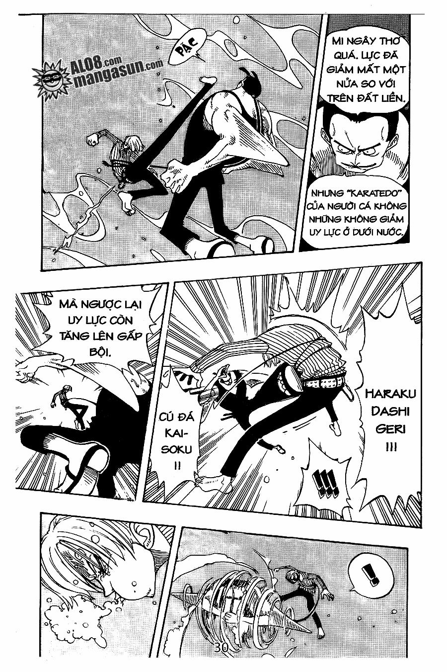 One Piece 86 trang 11