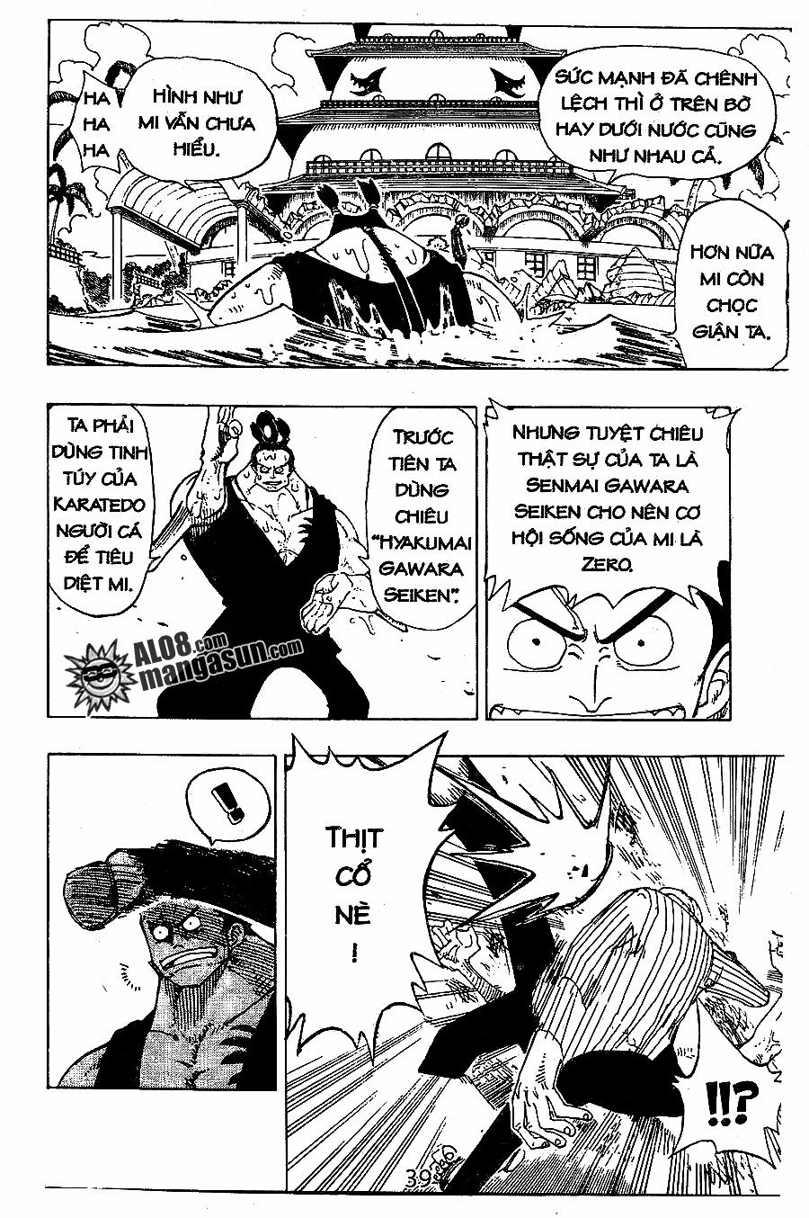 One Piece 86 trang 20