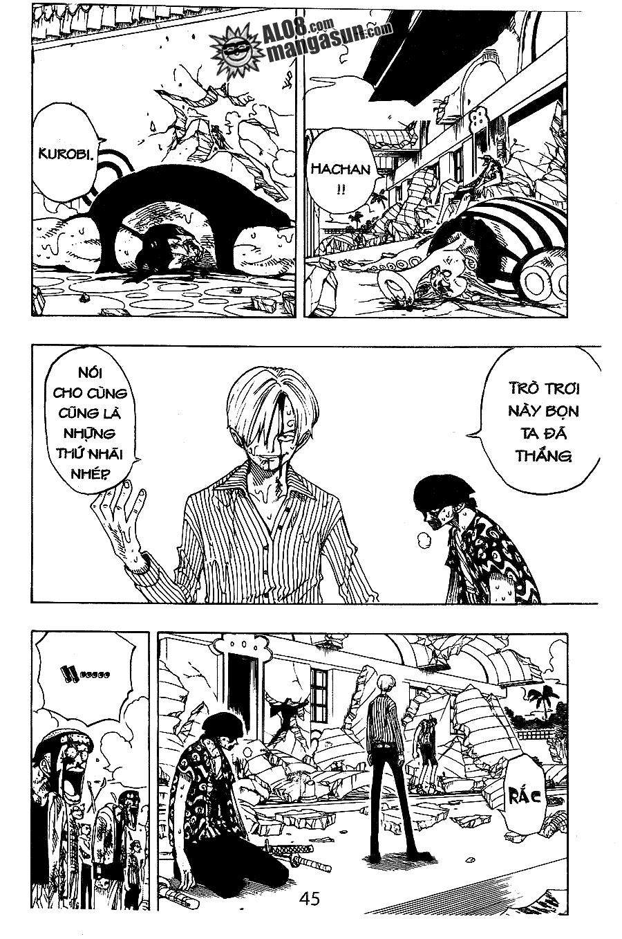 One Piece 87 trang 1