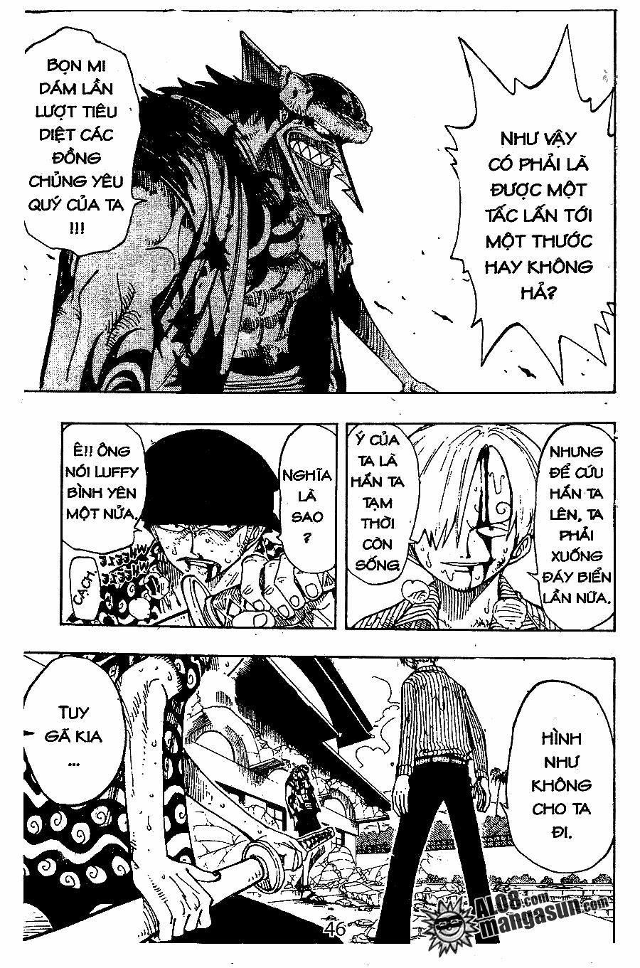 One Piece 87 trang 2