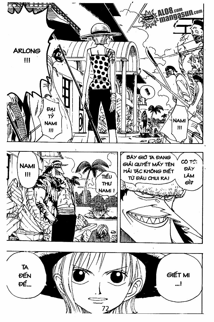 One Piece 88 trang 8