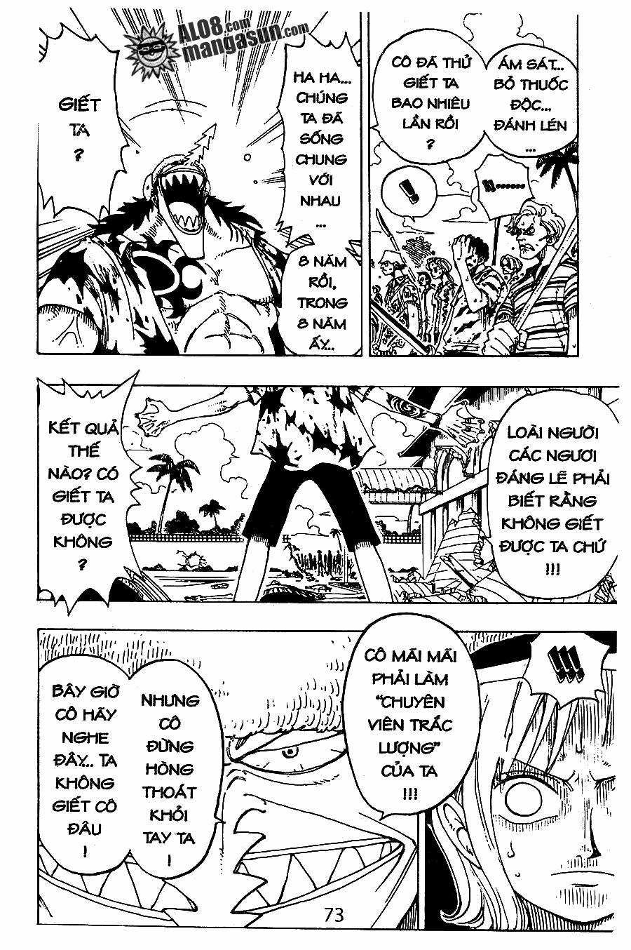 One Piece 88 trang 9