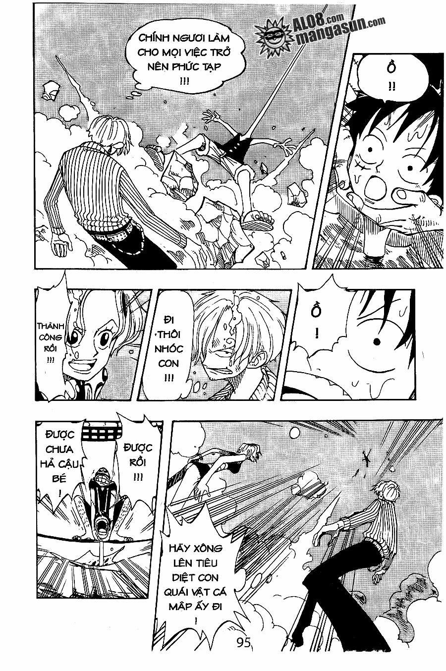 One Piece 89 trang 11