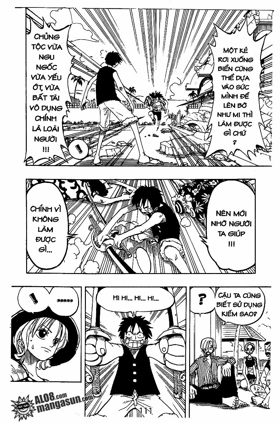 One Piece 90 trang 7