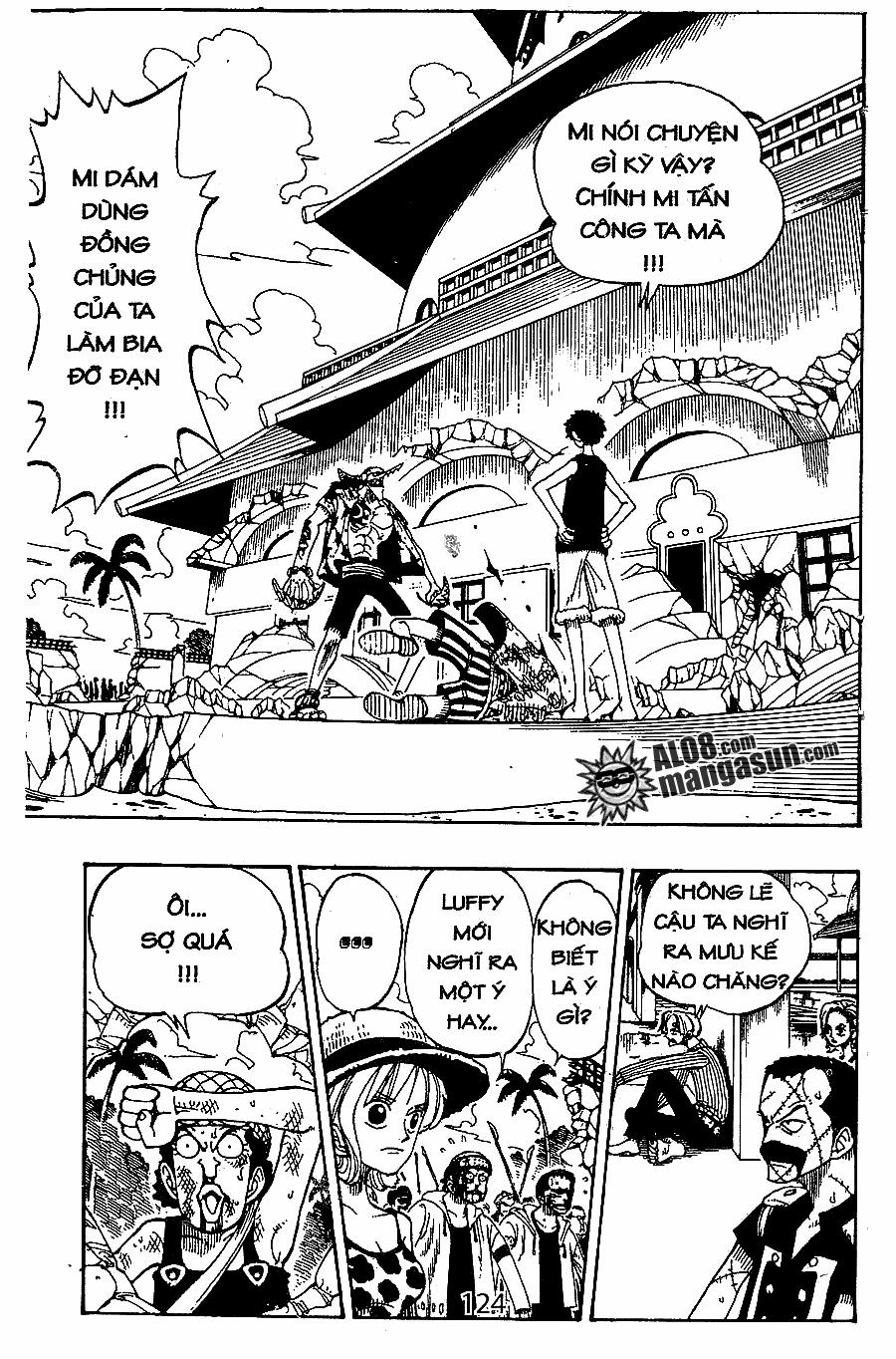 One Piece 91 trang 0