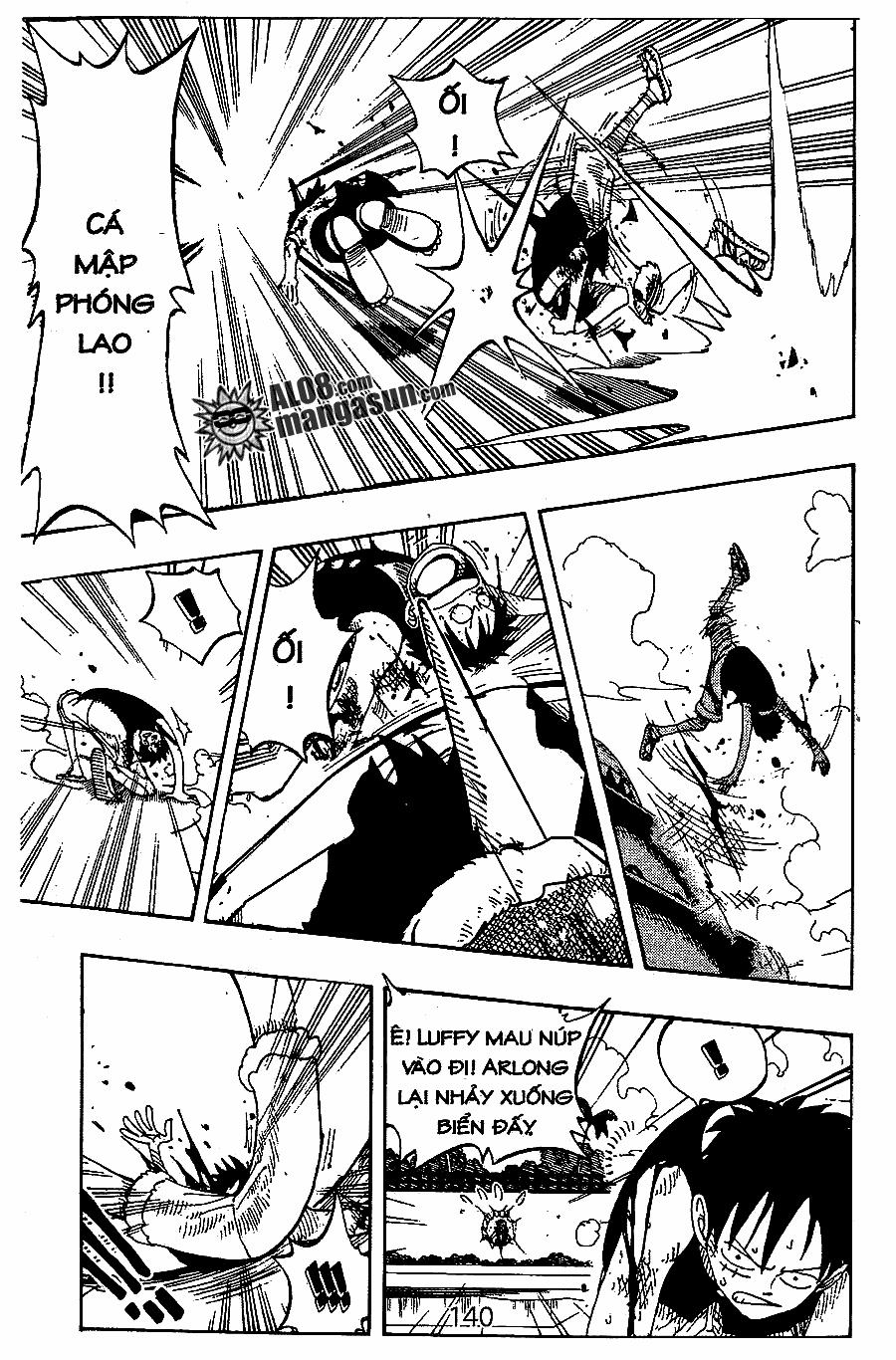 One Piece 91 trang 16