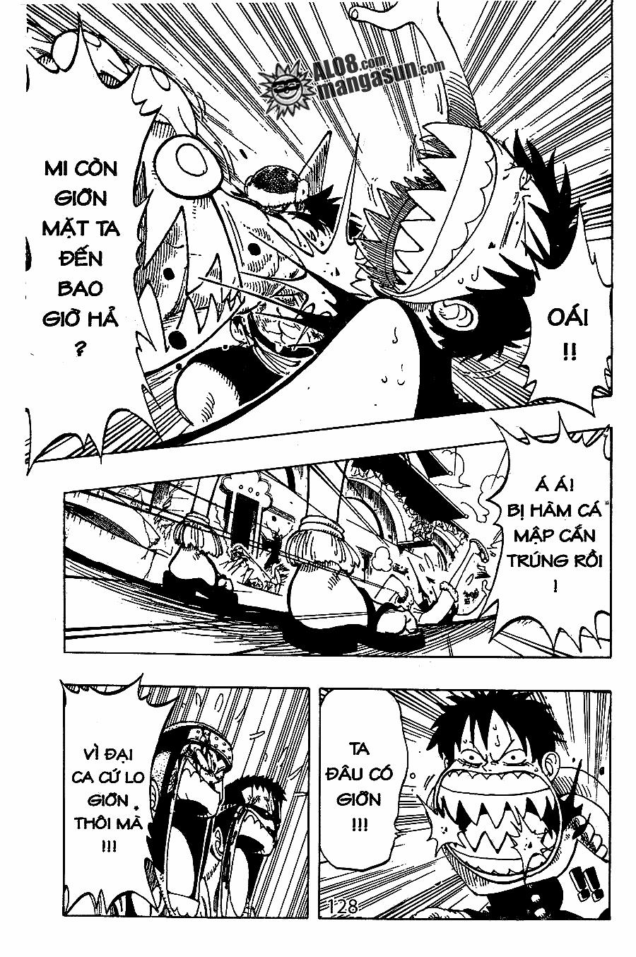 One Piece 91 trang 4