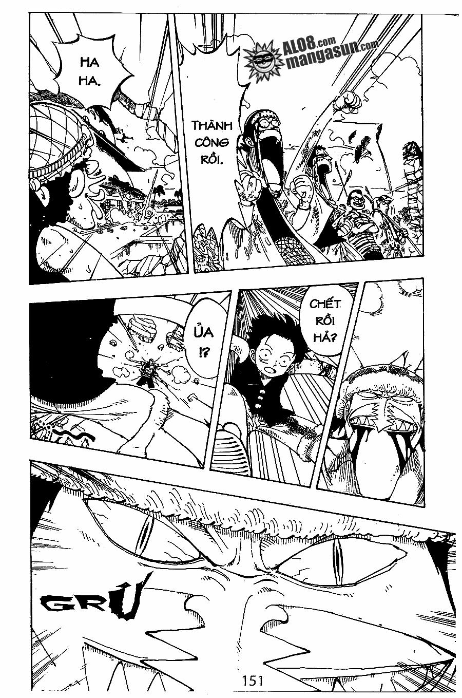 One Piece 92 trang 7
