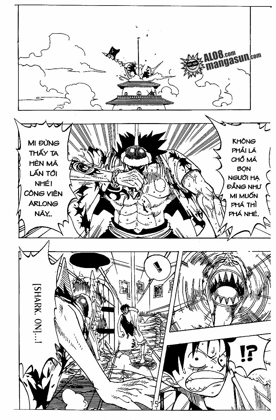 One Piece 93 trang 11